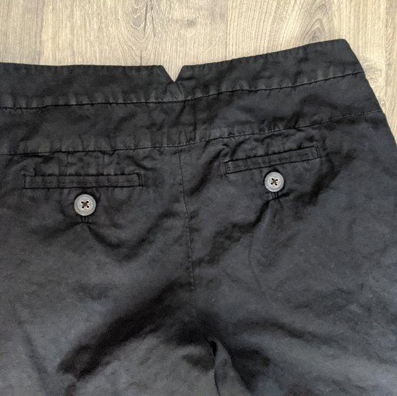 Anthropologie Elevenses Black Sailor Pants - Picture 6 of 12